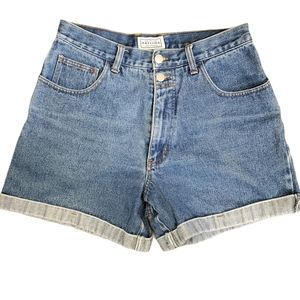 ARIZONA Vintage High Waisted Jean Shorts  Size 11